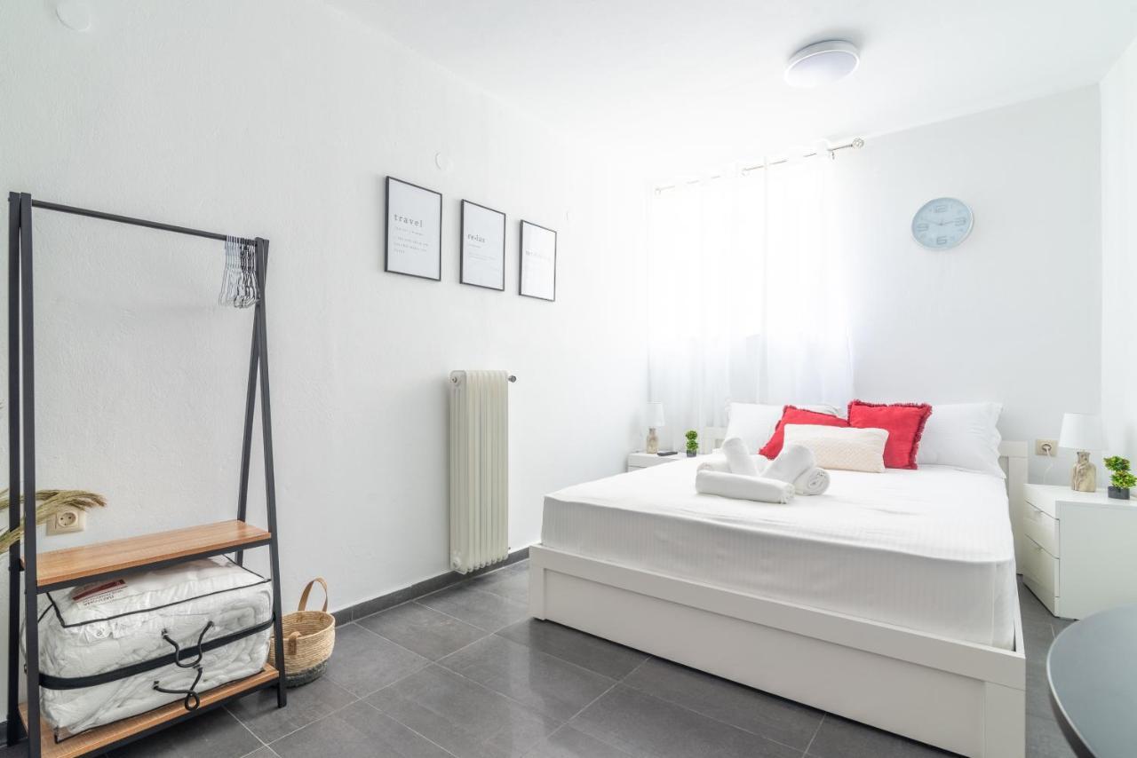 Modern Studio Near Downtown Iráclio Exterior foto